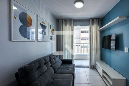 Sala de apartamento para alugar com 1 quarto, 32m² em Catumbi, São Paulo
