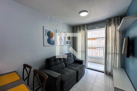 Sala de apartamento para alugar com 1 quarto, 32m² em Catumbi, São Paulo