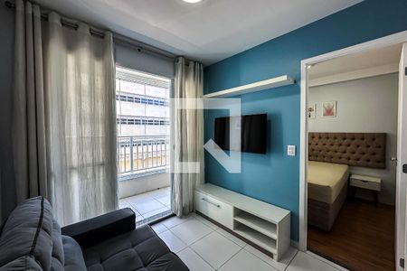 Sala de apartamento para alugar com 1 quarto, 32m² em Catumbi, São Paulo