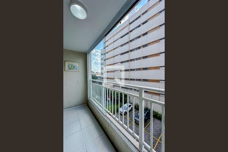 Varanda da Sala de apartamento para alugar com 1 quarto, 32m² em Catumbi, São Paulo