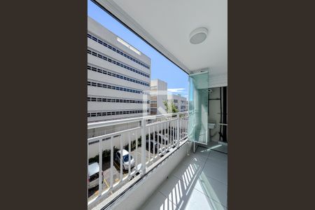 Varanda da Sala de apartamento para alugar com 1 quarto, 32m² em Catumbi, São Paulo