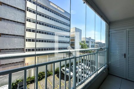 Varanda da Sala de apartamento para alugar com 1 quarto, 32m² em Catumbi, São Paulo