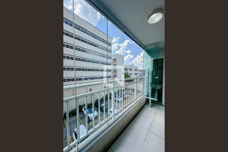 Varanda da Sala de apartamento para alugar com 1 quarto, 32m² em Catumbi, São Paulo