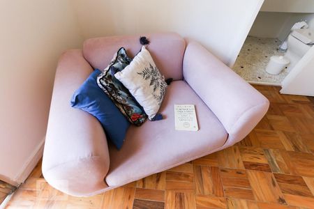 Apartamento à venda com 115m², 3 quartos e 1 vagaDetalhe suíte