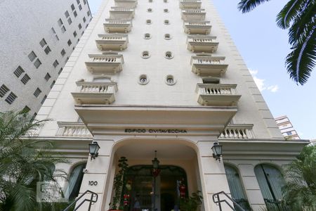 Apartamento à venda com 115m², 3 quartos e 1 vagaFachada