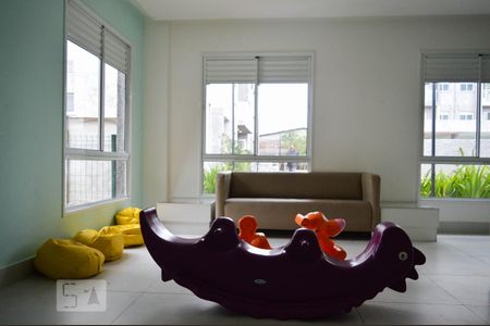 Apartamento para alugar com 48m², 2 quartos e 1 vagaÁrea comum - Salão de festas
