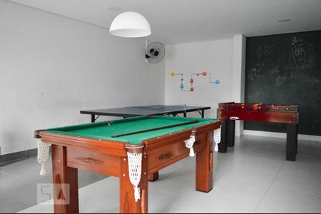 Apartamento para alugar com 48m², 2 quartos e 1 vagaSalão de jogos