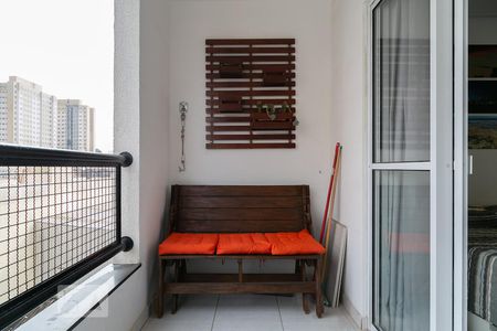 Terraço de kitnet/studio para alugar com 1 quarto, 36m² em Cambuci, São Paulo
