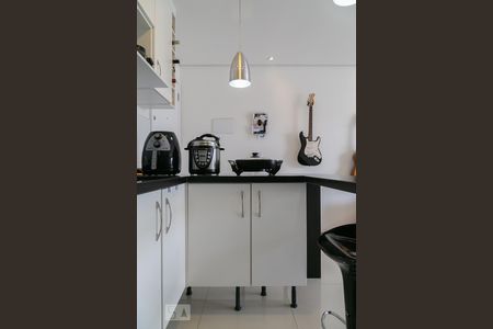 Área da cozinha  de kitnet/studio para alugar com 1 quarto, 36m² em Cambuci, São Paulo
