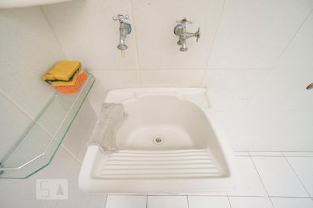 Casa de condomínio para alugar com 60m², 2 quartos e 1 vaga Casa de condomínio para alugar com 60m², 2 quartos e 1 vagaDetalhe área de serviço