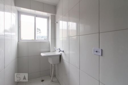 Área de Serviço de apartamento para alugar com 3 quartos, 67m² em São Francisco, Curitiba