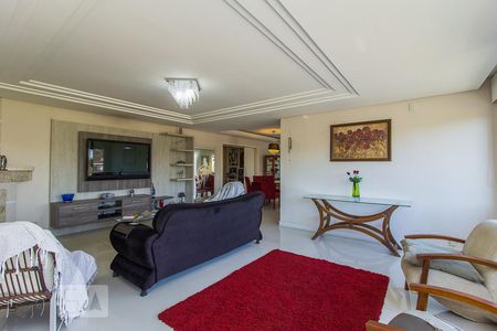 Sala de Estar de casa à venda com 3 quartos, 400m² em Igara, Canoas