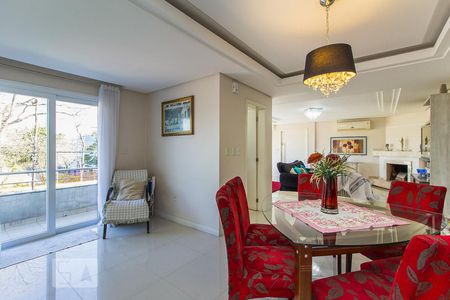 Sala de Jantar de casa à venda com 3 quartos, 400m² em Igara, Canoas