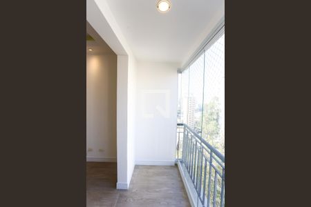 Varanda da Sala de apartamento à venda com 3 quartos, 62m² em Vila Andrade, São Paulo