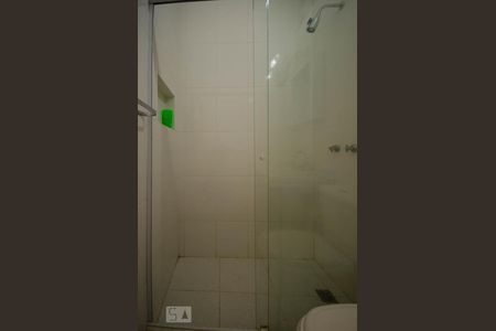 Banheiro social de apartamento para alugar com 3 quartos, 130m² em Leblon, Rio de Janeiro