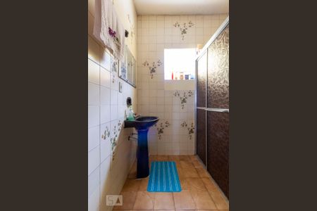 Banheiro de casa para alugar com 2 quartos, 150m² em Jardim Pedro José Nunes, São Paulo