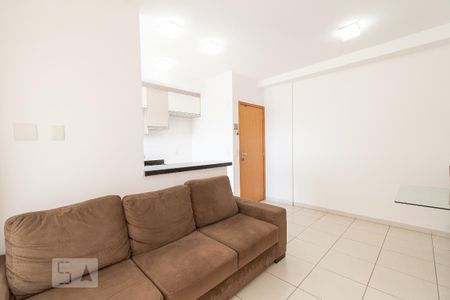 Sala de apartamento para alugar com 2 quartos, 64m² em Parque Amazônia, Goiânia