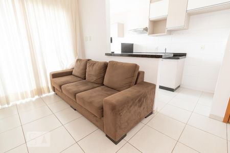 Detalhe da Sala de apartamento para alugar com 2 quartos, 64m² em Parque Amazônia, Goiânia