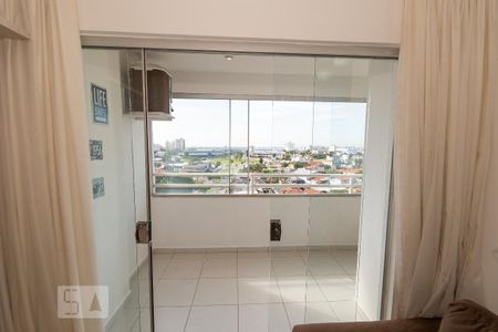 Vista da Sala de apartamento para alugar com 2 quartos, 64m² em Parque Amazônia, Goiânia