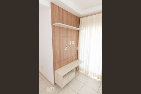 Detalhe da Sala de apartamento para alugar com 2 quartos, 64m² em Parque Amazônia, Goiânia