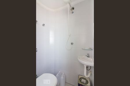 Apartamento à venda com 94m², 3 quartos e 2 vagasBanheiro de Serviço