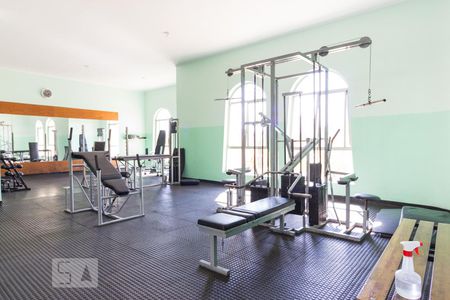 Apartamento à venda com 94m², 3 quartos e 2 vagasAcademia