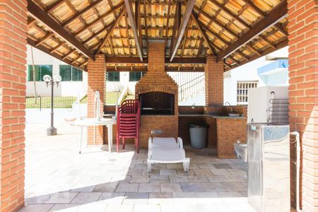 Apartamento à venda com 94m², 3 quartos e 2 vagasChurrasqueira