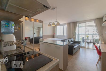 Studio à venda com 46m², 1 quarto e 1 vaga Studio à venda com 46m², 1 quarto e 1 vagaStudio