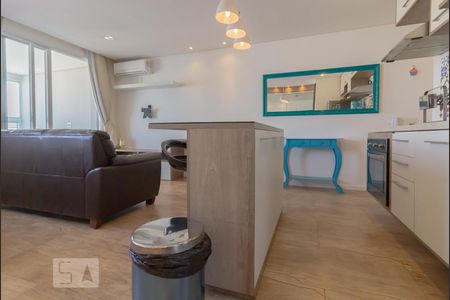 Studio à venda com 46m², 1 quarto e 1 vaga Studio à venda com 46m², 1 quarto e 1 vagaCozinha