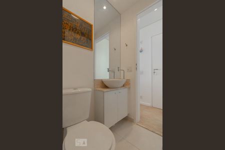 Studio à venda com 46m², 1 quarto e 1 vaga Studio à venda com 46m², 1 quarto e 1 vagaLavabo