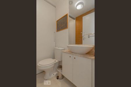 Studio à venda com 46m², 1 quarto e 1 vaga Studio à venda com 46m², 1 quarto e 1 vagaLavabo