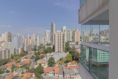 Vista do Studio de kitnet/studio à venda com 1 quarto, 46m² em Paraíso, São Paulo