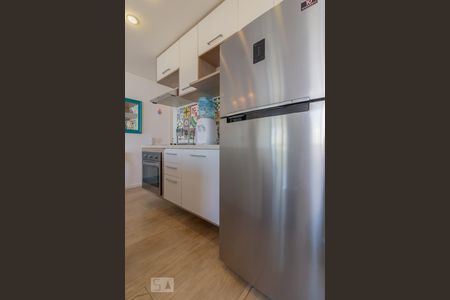 Studio à venda com 46m², 1 quarto e 1 vaga Studio à venda com 46m², 1 quarto e 1 vagaCozinha