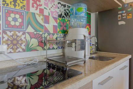 Studio à venda com 46m², 1 quarto e 1 vaga Studio à venda com 46m², 1 quarto e 1 vagaCozinha