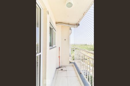 Varanda Sala de apartamento para alugar com 2 quartos, 55m² em Jacarepaguá, Rio de Janeiro