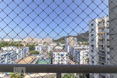 Vista Varanda Sala de apartamento para alugar com 2 quartos, 55m² em Jacarepaguá, Rio de Janeiro