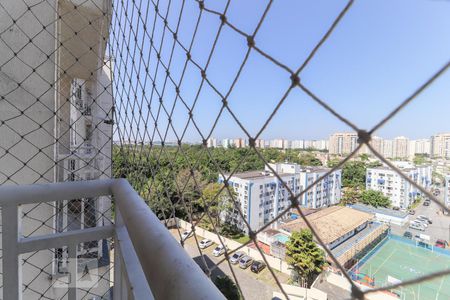 Vista Varanda Sala de apartamento para alugar com 2 quartos, 55m² em Jacarepaguá, Rio de Janeiro