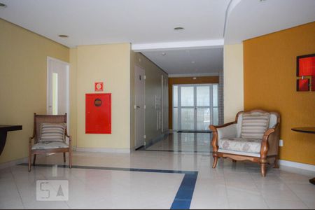 Hall de Entrada de apartamento para alugar com 4 quartos, 160m² em Vila Osasco, Osasco