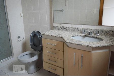 Apartamento para alugar com 160m², 4 quartos e 4 vagas Apartamento para alugar com 160m², 4 quartos e 4 vagasBanheiro Suíte 3