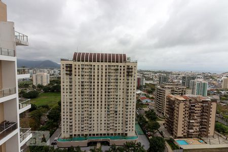 Vista da Varanda da Sala de apartamento à venda com 2 quartos, 73m² em Recreio dos Bandeirantes, Rio de Janeiro