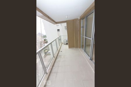 Varanda da Sala de apartamento à venda com 2 quartos, 73m² em Recreio dos Bandeirantes, Rio de Janeiro