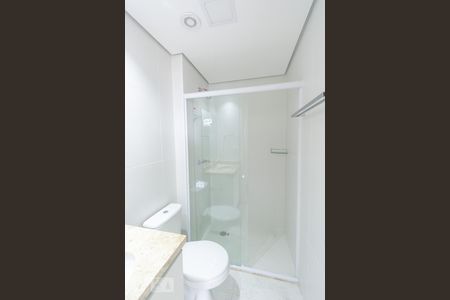 Banheiro Social de apartamento para alugar com 2 quartos, 65m² em Campo Belo, São Paulo