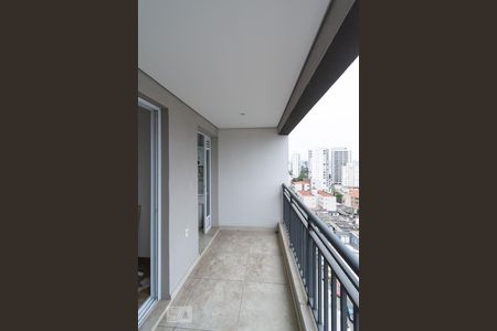 Varanda de apartamento para alugar com 2 quartos, 65m² em Campo Belo, São Paulo