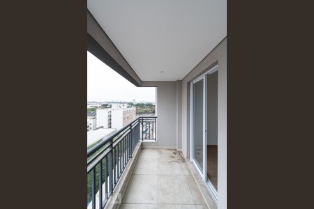 Varanda de apartamento para alugar com 2 quartos, 65m² em Campo Belo, São Paulo