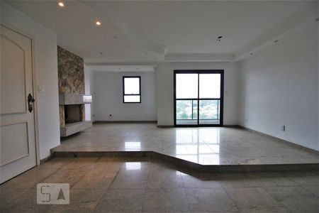 Sala de apartamento à venda com 4 quartos, 154m² em Jardim Colombo, São Paulo