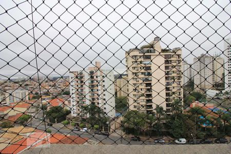 Vista de apartamento à venda com 4 quartos, 154m² em Jardim Colombo, São Paulo