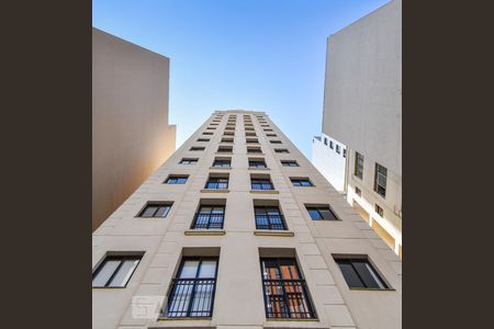 Studio para alugar com 33m², 1 quarto e 1 vaga Studio para alugar com 33m², 1 quarto e 1 vagaFachada