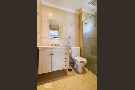 Studio para alugar com 33m², 1 quarto e 1 vaga Studio para alugar com 33m², 1 quarto e 1 vagaBanheiro