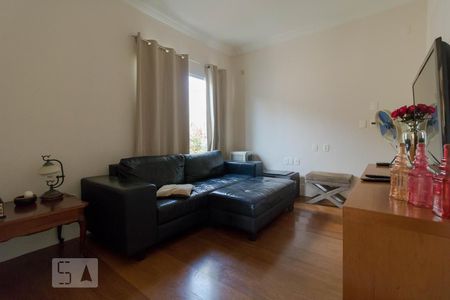 Sala de TV de casa de condomínio para alugar com 4 quartos, 350m² em Loteamento Alphaville Campinas, Campinas