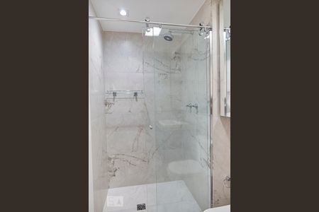 Apartamento à venda com 60m², 1 quarto e 1 vagaBanheiro da Suíte
